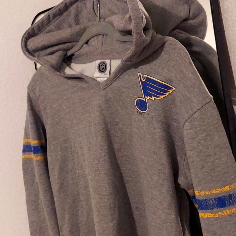 St. Louis Blues NHL Women’s Hoodie Sweatshirt – Size S – New With Tags